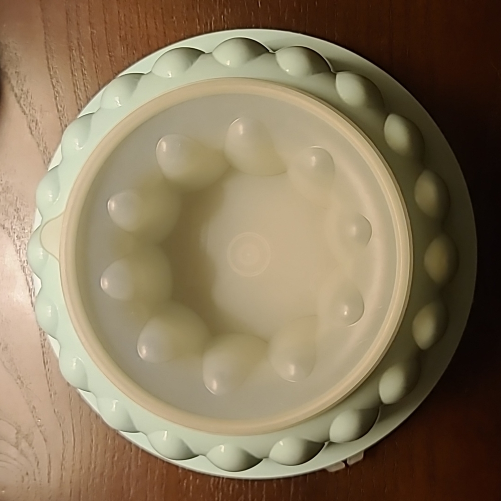 Vintage Tupperware Jello Mold